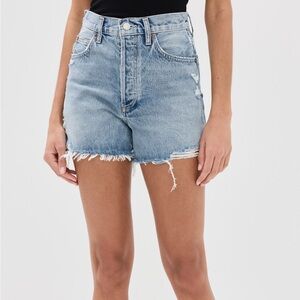Agolde Dee Jean Shorts